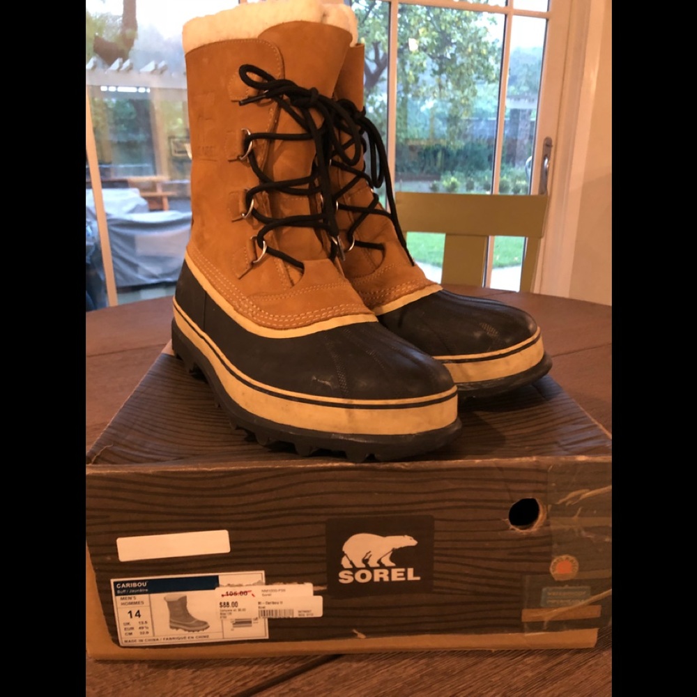 Men’s Sorel Caribou Snow Boots